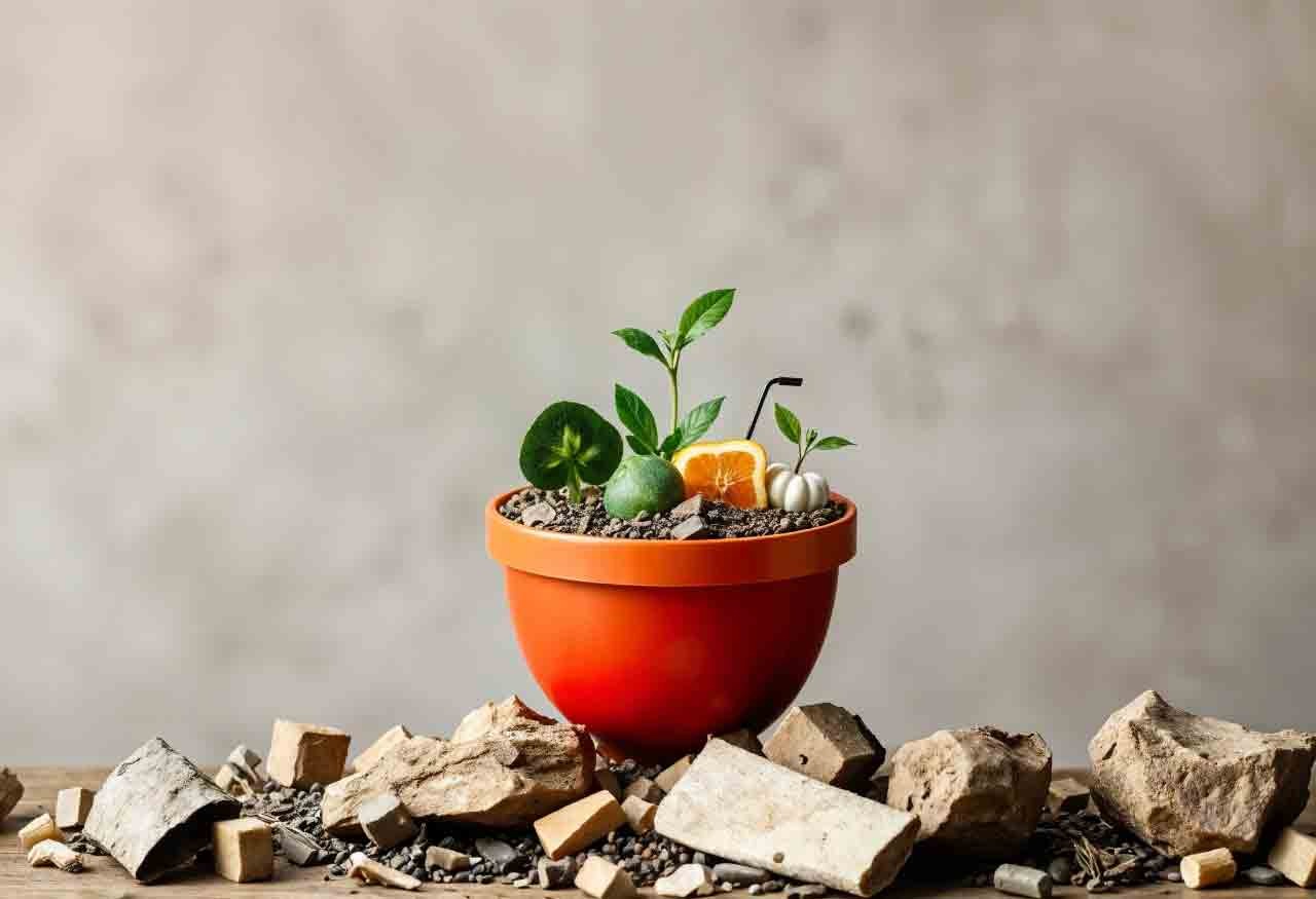 Plants in the Pot