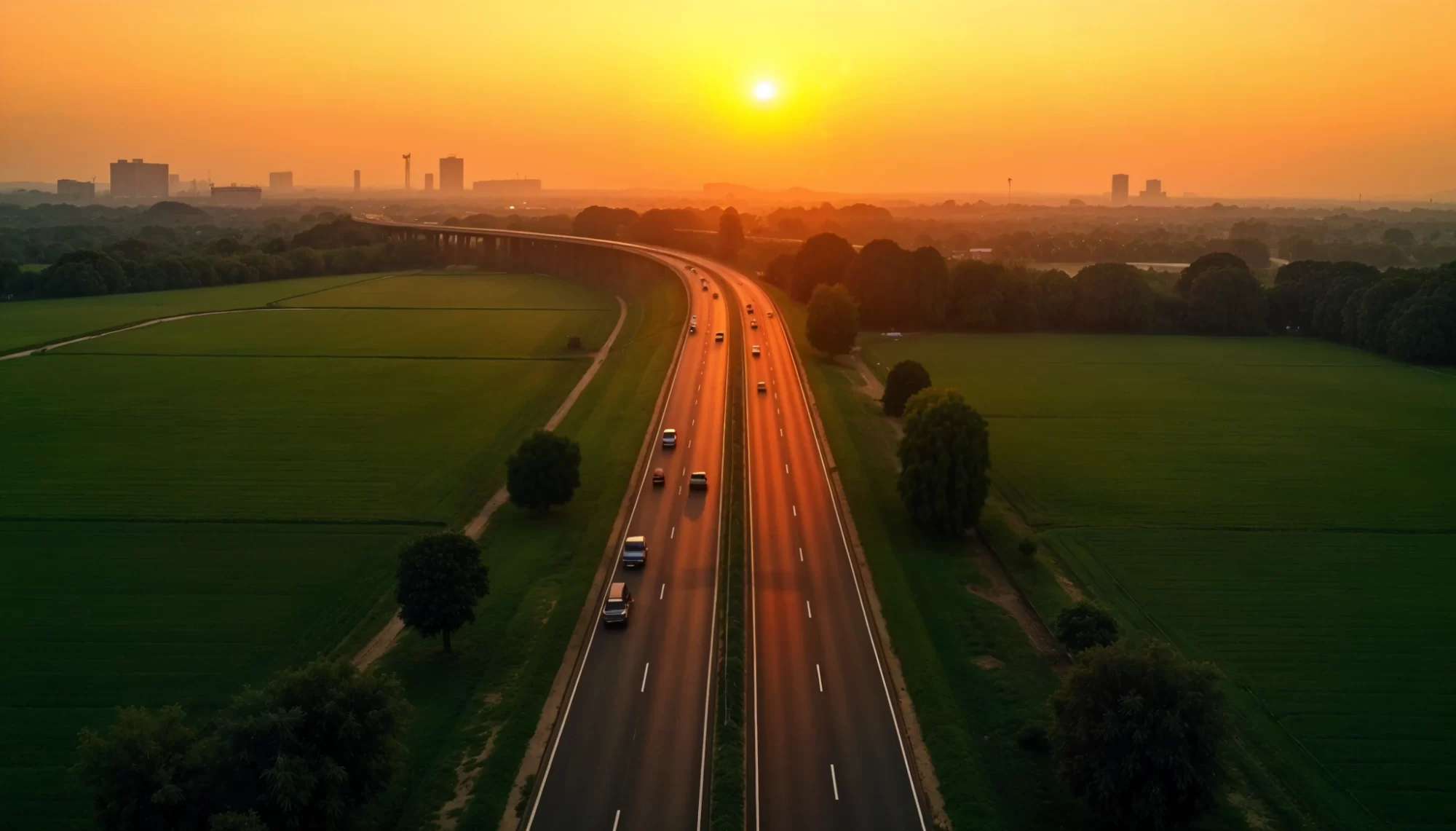 Rawalpindi Ring Road Near Forest Town
