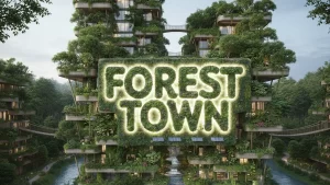 Forest Town Pakiistan's 1st Biophilic Housing Project