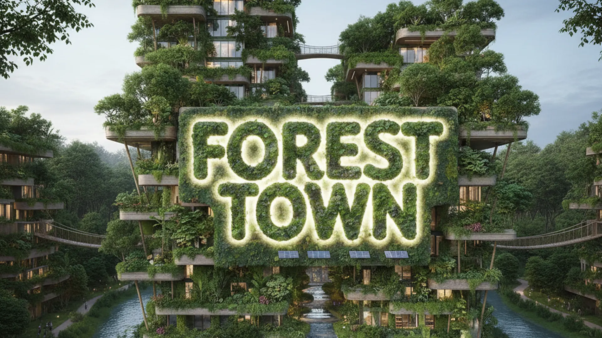 Forest Town Pakiistan's 1st Biophilic Housing Project
