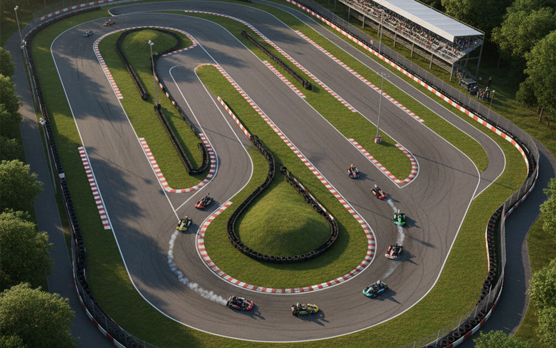 Go-Kart-Track