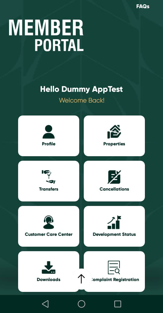 Forest Town Member Portal Android App